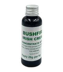 Bushfire® Irish Cream Flavour Concentrate - Sample Bottle